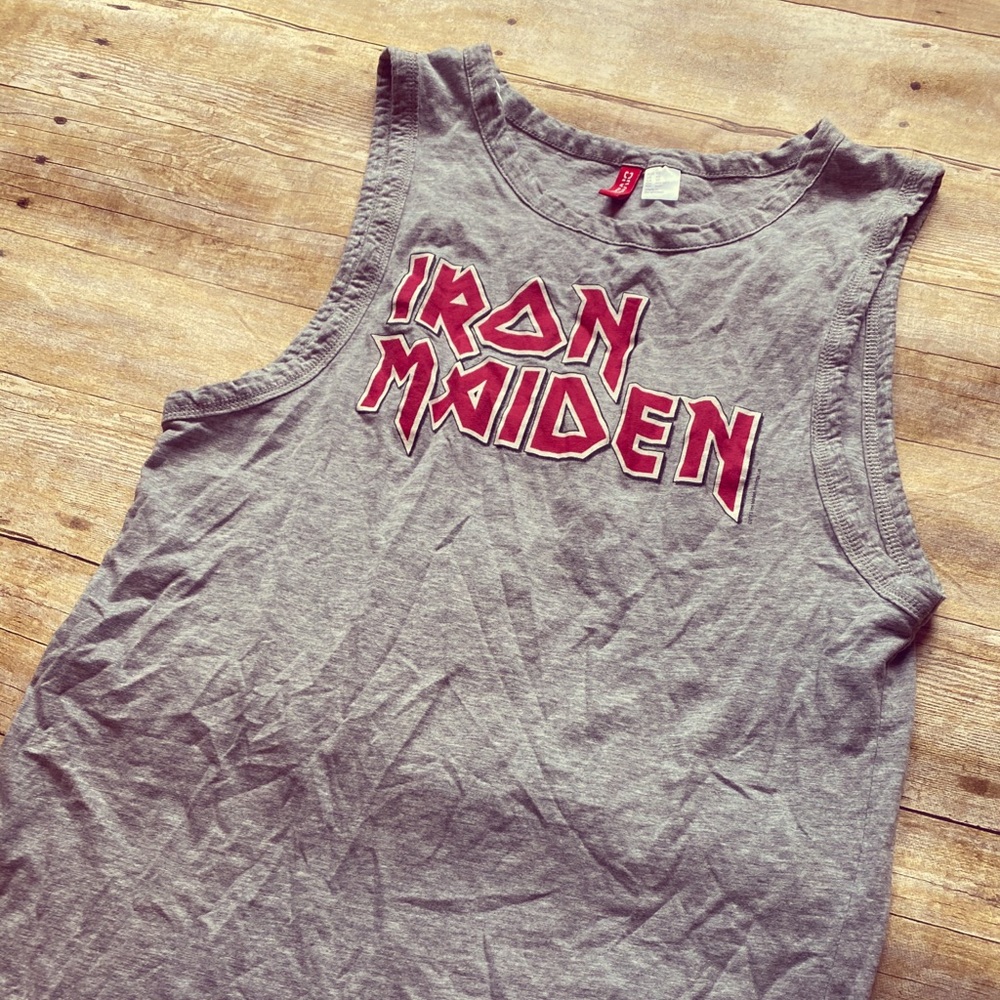 Iron Maiden Tank